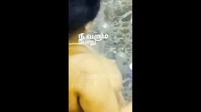 Paid HouseWife had bath