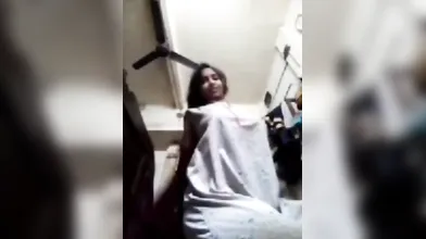 Gouthami reddy manthena self video removing dress & showing nude milky boobs im