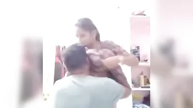 Gouthami reddy manthena having illegal Sex with house owner sucking milky boobs