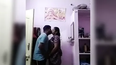 Gouthami reddy manthena having illegal Sex with house owner sucking milky boobs