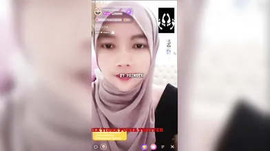 Hijab Colmek Livu Live
