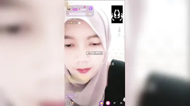 Hijab Colmek Livu Live