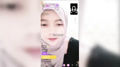 Hijab Colmek Livu Live