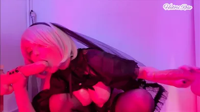 Nier 2b Cosplay - Hidori Rose
