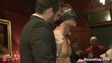 Brandon Moore Gangbang Blowbang Bukkake Thanksgiving Orgy With Fifty Horny Men