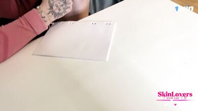 A Tight Russian Schoolgirl Gets Spanked And Fucked Hard By Her Strict Teacher! C