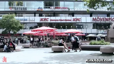 Amateur Dogging Sex Creampie Gangbang With Horny Cum Slut Bijou And Tommy Pistol