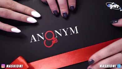 Sexy showcase with two ladies! Can you guess what they're touching? XXX at its b