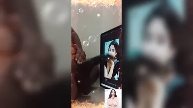 Actress janhvi kapoor sexy tribute
