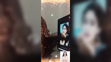 Actress janhvi kapoor sexy tribute