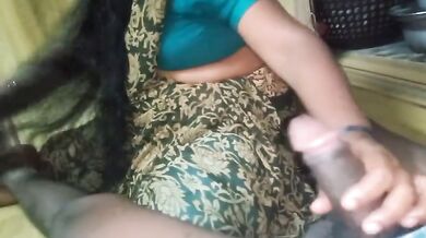 Mallu step son flasing dick