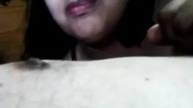 Muslim Auntie Blows Indian Hubby