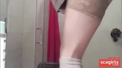 Amateur Big-Ass Latina Girl Anal Training