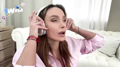 Rectal creampie and xxx assfuck with 1win Girl - XXX! She's a messy biotch that