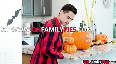 Pull your big dick out of pumpkin dude