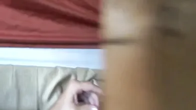 Amateur Foot-Fetish Cumshot Delight