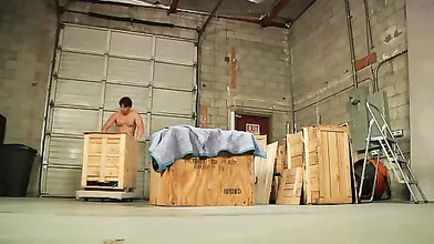 Gorgeous brunette babe fucked hardcore in the bathroom