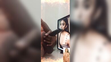 Actress preethi mugunthen cock tribute