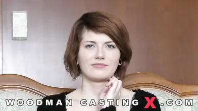 Redhead MILF Anna Swix's Wild Woodman Casting: Anal DP