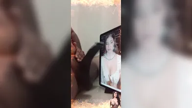 Malavika mohan cock tribute