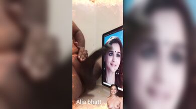 Actress alia bhatt cock tribute
