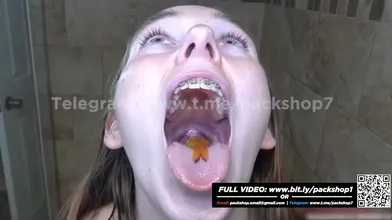 New Fetish - Hungry women devouring live fish and mice.