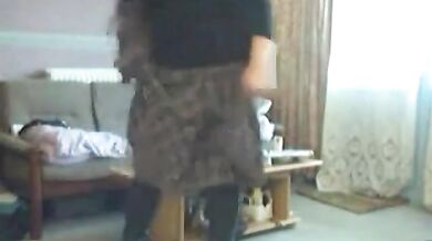 Dancing BBW on Webcam
