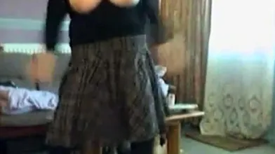 Dancing BBW on Webcam