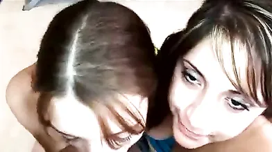 Hot ramming with blowjob cumshot