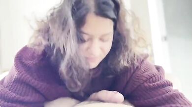 MILF's Filthy Blowjob Slut Gets Nasty