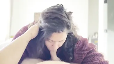 MILF's Filthy Blowjob Slut Gets Nasty