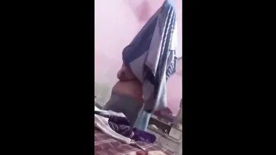 big tits milf changing Her Dress Captured By husband