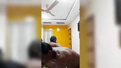 chubby milf and filthy boss fucks her pussy raw