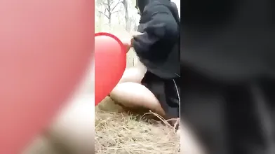 hijabi milf outdoor blowjob turns into filthy fucking