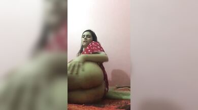 Beautiful Horny Showing Asshole