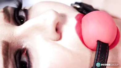 Bound To Be Gagged - Porsche Dali