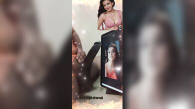 Kajal aharwal cock tribute