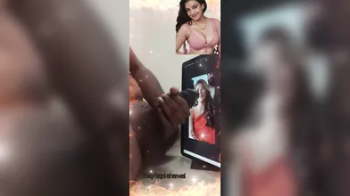 Kajal aharwal cock tribute