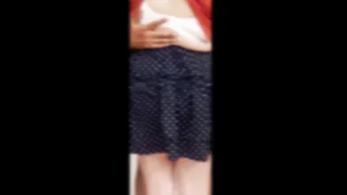 Desi Girl Enjoying Hot Boob Press Porn censored