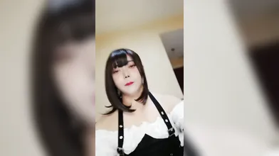 Chinese Twitter Shemale Suqingge1 Masturbation 5