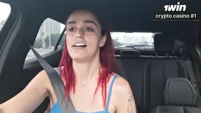 Motorista de aplicativo flagra passageiro se masturbando durante viagem.