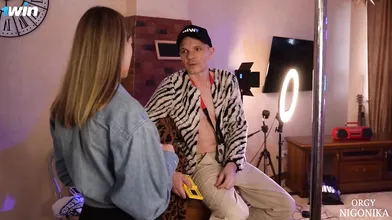 You'll enjoy the gang-bang action at ORGY4, an authentic 90s porn practice with