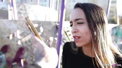 GERMAN SCOUT - Latina Teen Casting