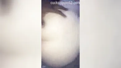 Sexy wife gets creampie from large BBC dick pp