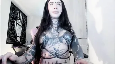 Busty teen Tegan shows off her natural big boobs