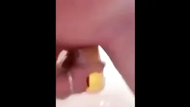 Girls Fucking Bottles Alone on Webcam