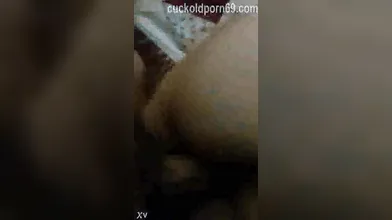 A black with a big cock fucks my white wife ii