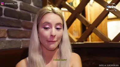 Step-Mom romps virgin stepson, tests gayness. Hot, filthy talk, real couple.