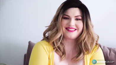 Briana Black Is A Curvy Pale Babe