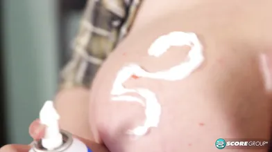 Blouse Bustin' Foodie - Sashaa Juggs